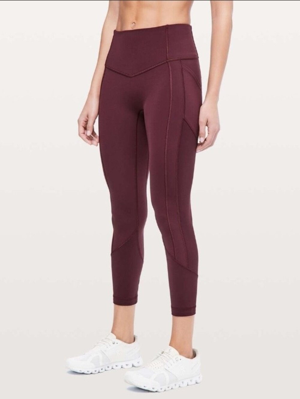 Lululemon All the Right Places Leggings with Side Pocket